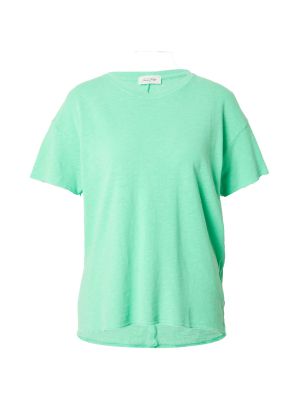 Priliehavé tričko American Vintage zelená