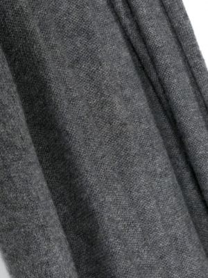 Echarpe en tricot Lisa Yang gris