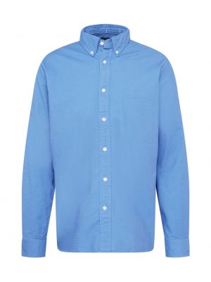 Рубашка на пуговицах стандартного кроя Banana Republic OXFORD, небо голубое
