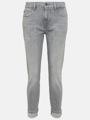Jeans skinny slim fit 7 For All Mankind grigio