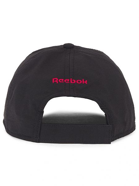 Cappello con visiera Reebok nero