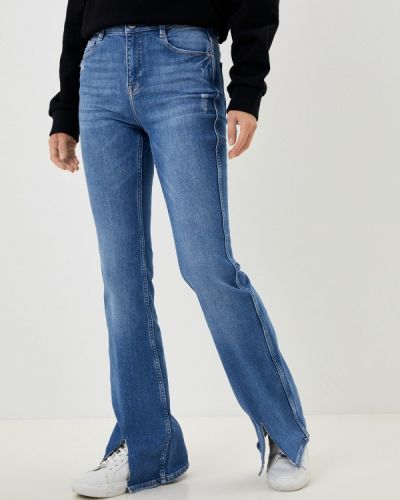 Широкие джинсы Miss Sixty, синие