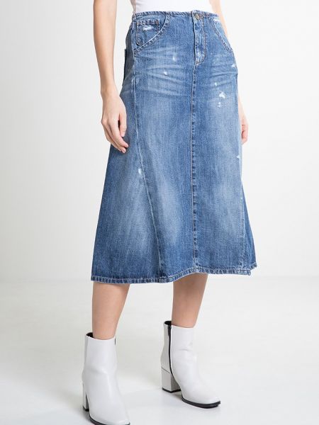 Niebieska spódnica jeansowa Liu Jo Jeans