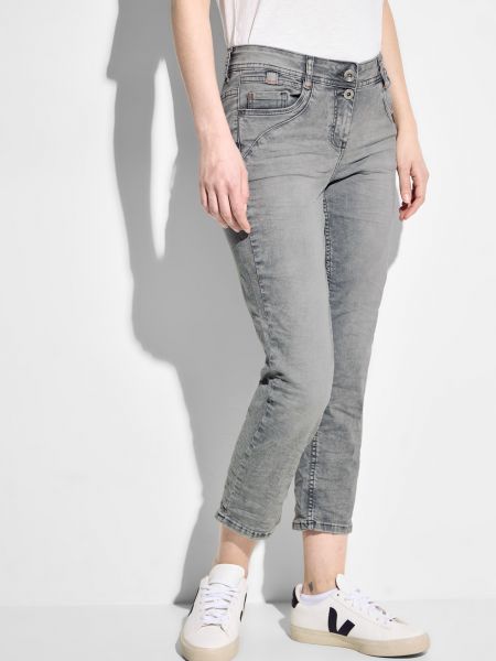 Jeans skinny Cecil gris