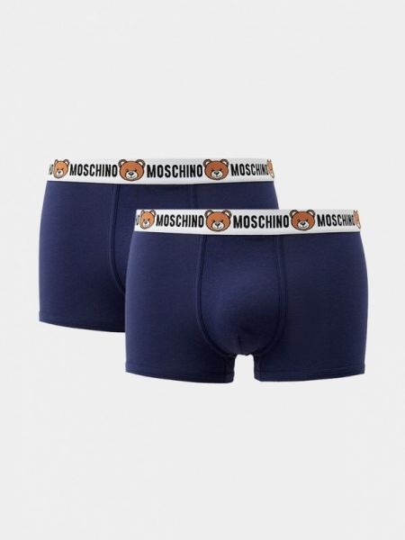 Боксеры Moschino Underwear синие