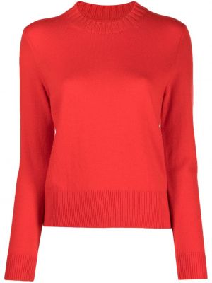Sweter wełniany Chinti & Parker czerwony