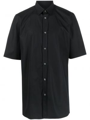 Памучна риза Maison Margiela черно