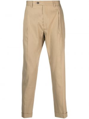 Pantaloni chino Dell'oglio beige