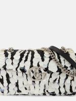 Дамски чанти за ръка с принт зебра