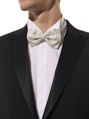 Шелковый галстук Altea белый