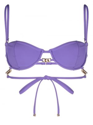 Bikinis Stella Mccartney violetinė