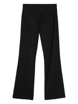 Pantalon large plissé Seventy noir