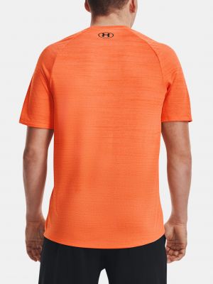 Tigrované športové tričko Under Armour oranžová
