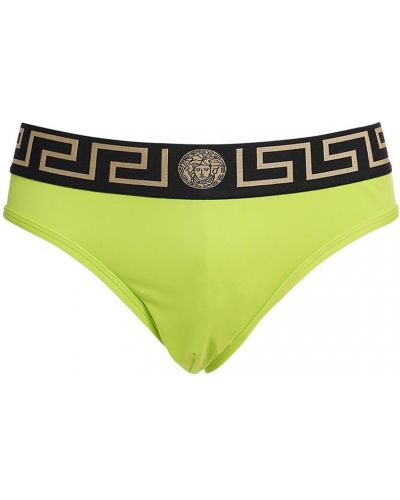 Nohavičky Versace Underwear zelená