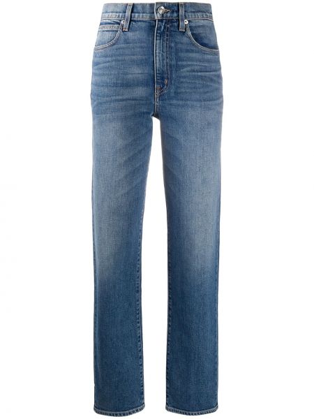 Straight jeans Slvrlake blau