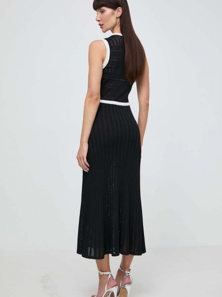 Длинное платье Liu Jo черное