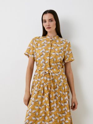 Платье Vladi Collection желтое