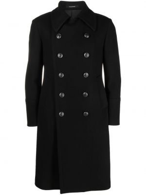 Палто с копчета Tagliatore черно