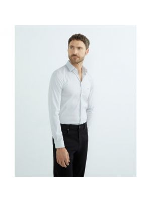 Camisa slim fit con lunares Calvin Klein