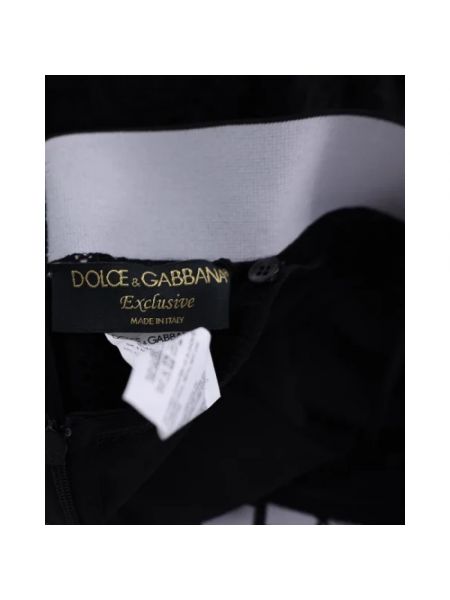 Falda de nailon Dolce & Gabbana Pre-owned negro