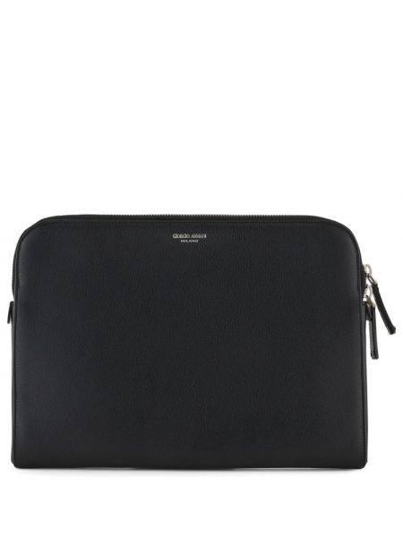 Δερμάτινη τσάντα laptop Giorgio Armani