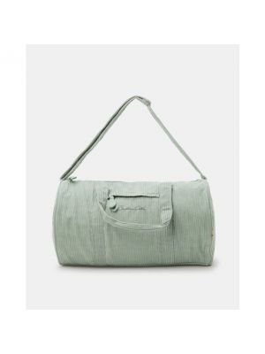 Bolsa de hombro de pana de algodón Southern Cotton verde