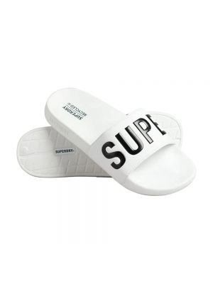 Sandale ohne absatz Superdry weiß