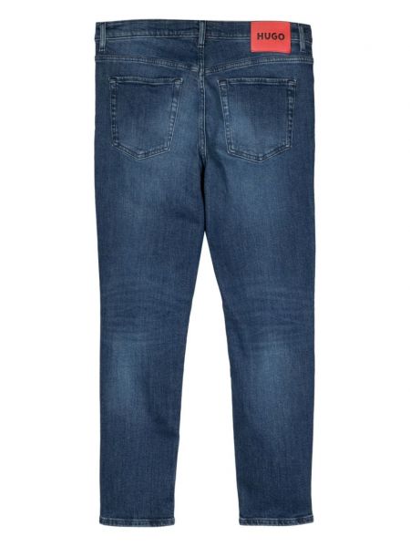 Straight jeans Hugo blau