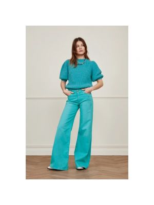 Pantalones Fabienne Chapot azul