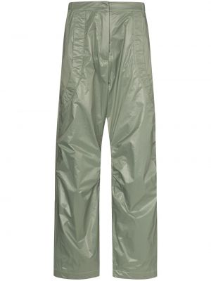Pantalones de chándal de cintura alta Paria Farzaneh verde