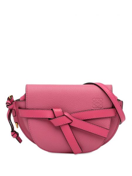 Τσάντα χιαστί Loewe Pre-owned ροζ