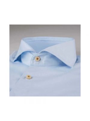 Camisa manga larga Stenströms azul