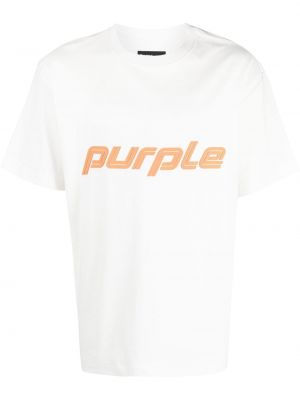 T-shirt Purple Brand