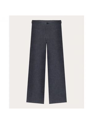 Pantalones de algodón con estampado Masscob gris