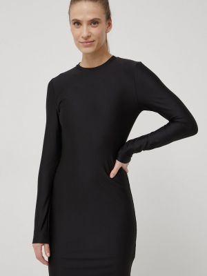 Křišťálové mini šaty Puma černé