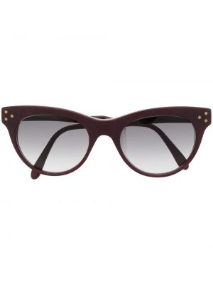 Okulary przeciwsłoneczne gradientowe Yves Saint Laurent Pre-owned brązowe