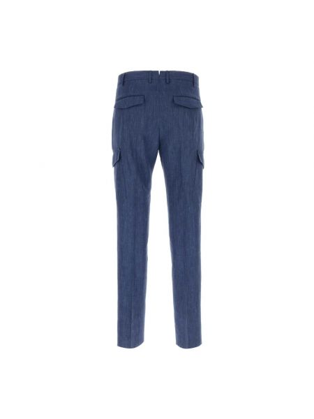 Pantalones slim fit Pt Torino azul
