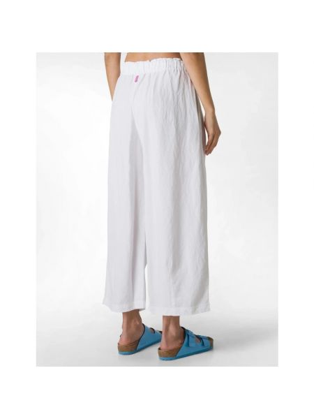 Pantalones de lino Deha blanco