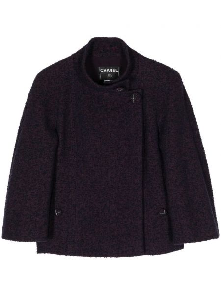Jachetă lungă din tweed Chanel Pre-owned