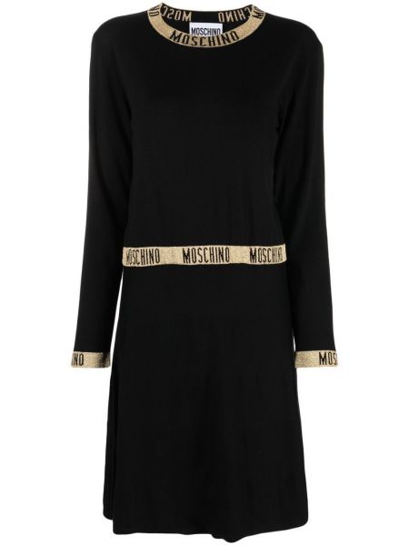 Dress Moschino svart