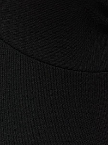 Body de tela jersey The Andamane negro