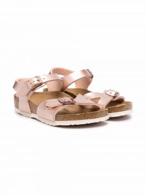 Sandaletter för tjejer Birkenstock Kids rosa