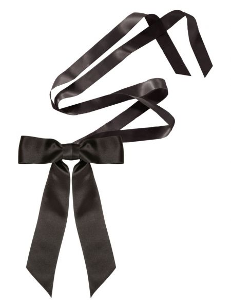 Cravată de mătase Jennifer Behr negru