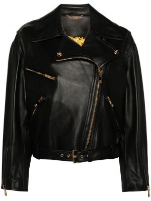 Usnjena jakna Versace