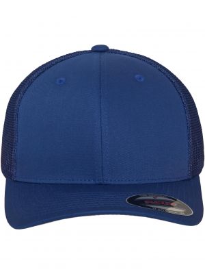 Șapcă plasă Flexfit albastru