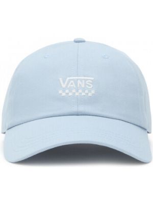 Niebieska czapka z daszkiem Vans