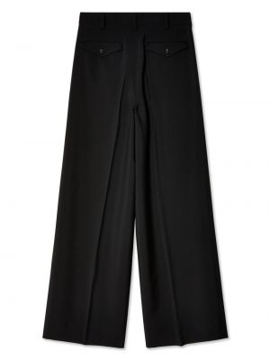 Pantalon plissé Junya Watanabe noir