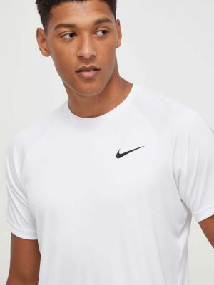 Однотонная футболка Nike белая