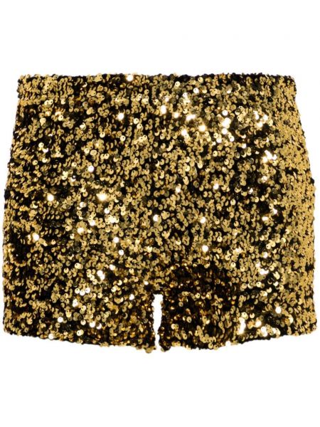 Pantaloni scurți Styland auriu