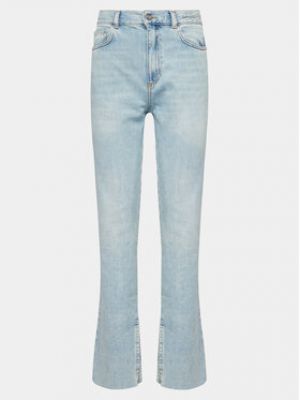 Jeans large Marella bleu